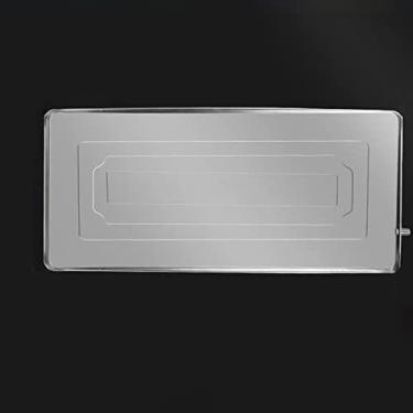 Imagem de Panela de drenagem de ar condicionado, bandeja de aço inoxidável, kit de encaixe de drenagem com tubo de drenagem de condensação de 3 m, para sistemas de bomba de calor de ar condicionado dividido