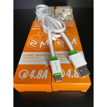 Imagem de Cabo Tipo-C 4,8A Reforçado 2 Metros H   maston