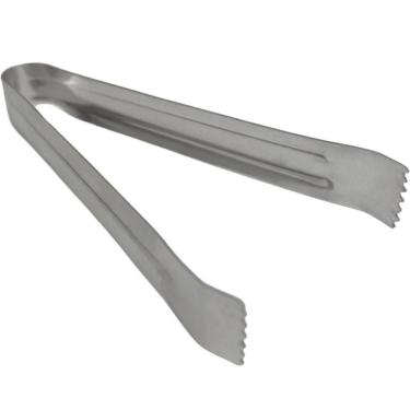 Imagem de 25 Pegador de Gelo Inox para Hotel Restaurante 14cm Frios Frutas Lyor Pequenos