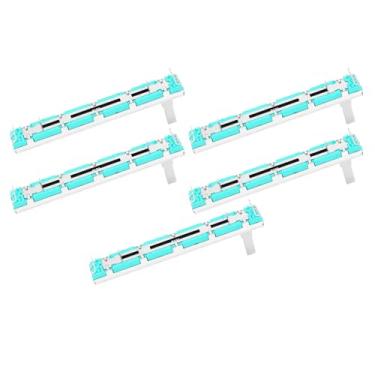 Imagem de B10K Slide Potenciômetro Fader Mixer Reto de Faixa Dupla Com Ampla Faixa de Temperatura de Trabalho - 5 PCS Potenciômetro para Controles de áudio