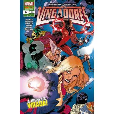 Imagem de Livro - Os Vingadores 06/63