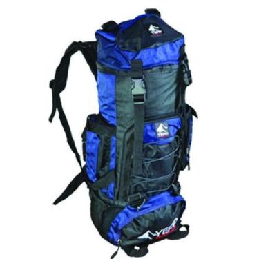 Imagem de Mochila Camping Yepp Trilha 55L Impermeável Mc3022 Vermelho - Yepp By 