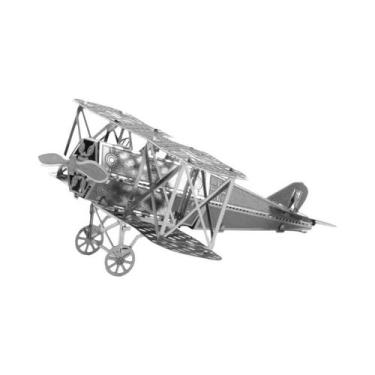 Imagem de Mini 3d Lutador Espaço Shuttle Kit Modelo De Metal Mars Sonda Módulo L