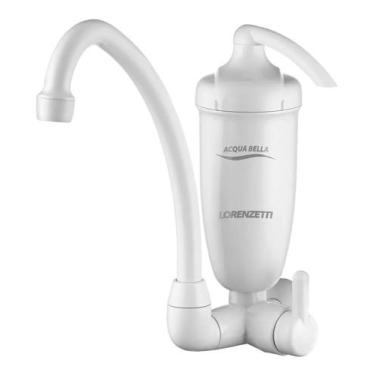 Imagem de Torneira com Filtro Purificador Acqua Bella Branco Lorenzetti