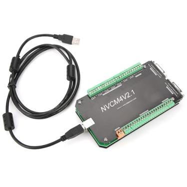 Imagem de Placa de Interface USB do Controlador CNC NVCM 6 para - Placa de Controle de Movimento para Motores de Passo, Placa Compatível Com Ethernet, Placa Controladora CNC para Hining