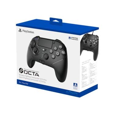 Imagem de Controle sem fio Hori Octa Fighting Commander Para Jogos de Luta para PS5