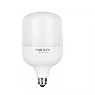 Imagem de Lâmpada Led Bulbo  E27 30W Bivolt 6500k Branca Fortled