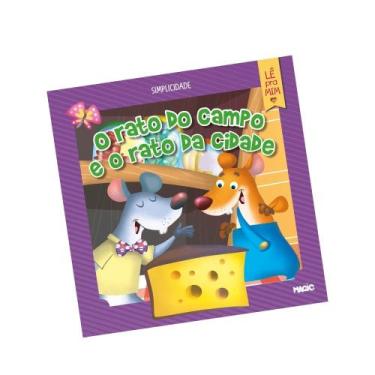 Imagem de Livro Infantil de Histórias - Lê pra mim - O Rato do Campo e o Rato da