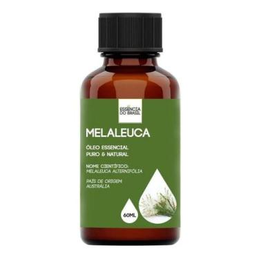 Imagem de Óleo Essencial Melaleuca 60Ml - Puro E Natural - Essência Do Brasil