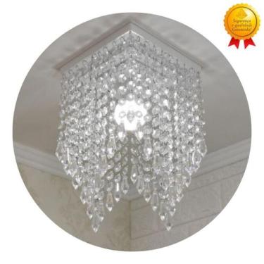 Imagem de Lustre Com Pingente Decoração Clínica Estética Decorar Sala - Lustres 