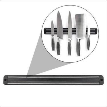 Imagem de Barra Magnética 50cm Imã para Facas e Ferramentas Suporte Faca - oem