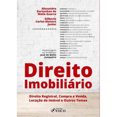 Imagem de Livro - DIREITO IMOBILIÁRIO: DIR. REGISTRAL, COMPRA E VENDA, LOCAÇÃO D