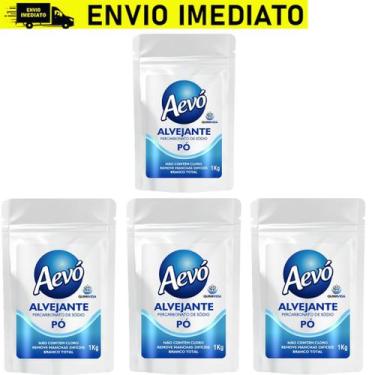 Imagem de Percarbonato de sódio para limpeza em geral, clareador de roupas - 4kg