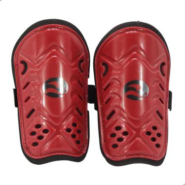 Imagem de Caneleira Infantil Realtex Colors Vermelho