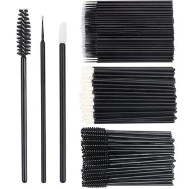 Imagem de Kit Lash Lifting Bastão Lip Gloss + Microbrush + Escovinha para Cilios Preta