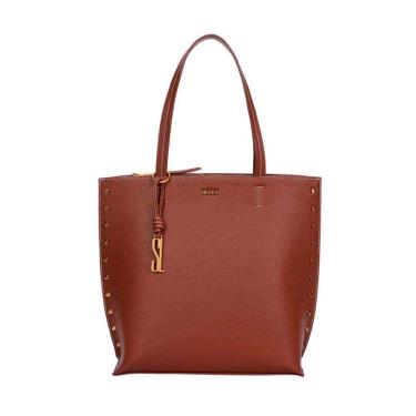 Imagem de Bolsa Santa Lolla Shopper Tachas Alça De Ombro