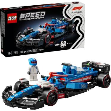 Imagem de LEGO Speed Champions - Visa Cash App RB VCARB 01 F1® 77246