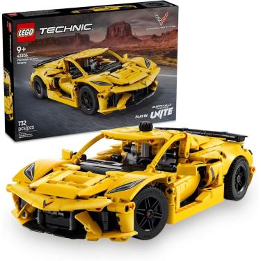 Imagem de LEGO Technic - Chevrolet Corvette Stingray 42205