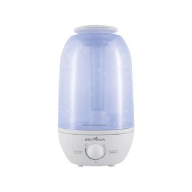 Imagem de Umidificador de Ar Ultrassônico Britânia Portátil BUD05B - 2,4L