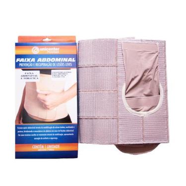 Imagem de Faixa Abdominal Para Colostomia 4 Gomos P/M - UNICENTER