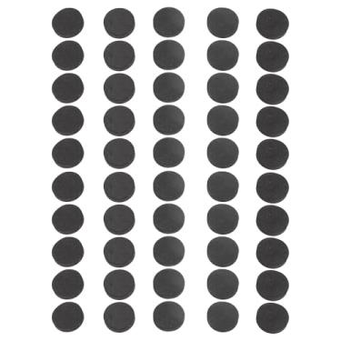 Imagem de Almofadas de Isolamento de Alto-falantes de 50pcs, Pés de Isolamento Não Esquisitos à Prova de Choque de Espuma EVA Com Adesivo para Alto-falantes/barras de Som/CD ​​players,