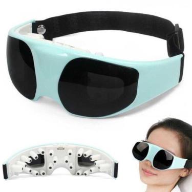 Imagem de Massageador de olhos com vibracao magnetica anti rugas olheira - MAKED