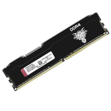 Imagem de Yongxinsheng DDR4 3200MHz 16GB Desktop RAM PC4-25600 UDIMM Non-ECC Unbuffered 1.35V 288-Pin CL16 PC módulo de atualização de memória de computador suporte de memória XMP 2.0 Overclocking automático