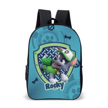 Imagem de Mochila Infantil Bolsa Escolar Com Tema De Cães Heróis Para Volta Às A