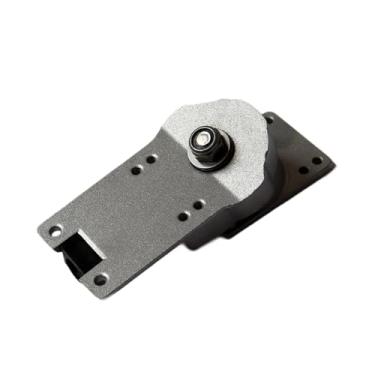 Imagem de YIJU Surf Skate Truck, suporte de direção de skate, Base de primavera de Surfboard Bridge de Absorção de Choques Profissionais, Prata