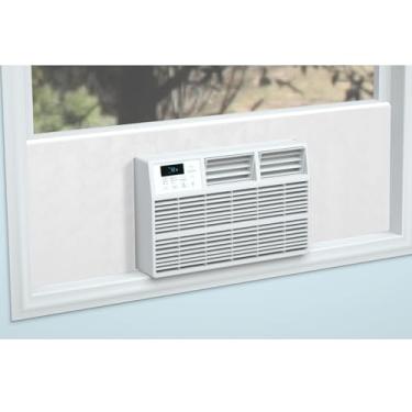 Imagem de Air Jade Painéis laterais de ar condicionado de janela, painéis laterais de isolamento surround extra largos de 1,2 m para unidade CA de janela interna, kit de vedação de janela CA para verão e