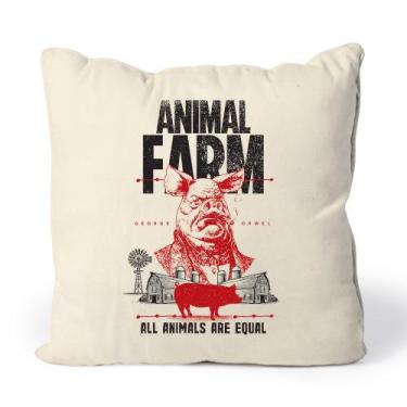 Imagem de Almofada A Revolução dos Bichos - Studio Geek