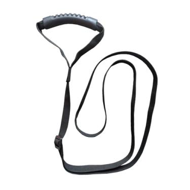 Imagem de oshhni Kayak Stand Up Assist Strap Ajustável 35-59 polegadas Portátil confortável para caiaques, cordão de arrasto de caiaque, alça de arrasto de canoa de