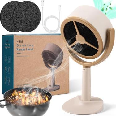 Imagem de Range Hood portátil Mity Rain recarregável com filtro de carbono