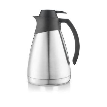 Imagem de Bule Termico Acolher 1L com Alça Garrafa Termica 100% Aço Inox Sanremo