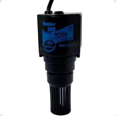 Imagem de Bomba submersa para aquario m500 127v - Master