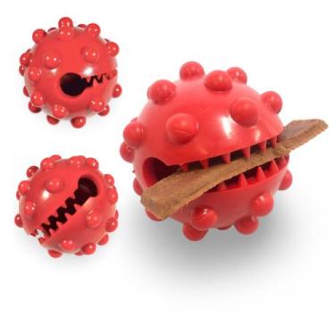 Imagem de Brinquedo Pet mordedor para caes gatos brinquedo cachorro bolinha de p