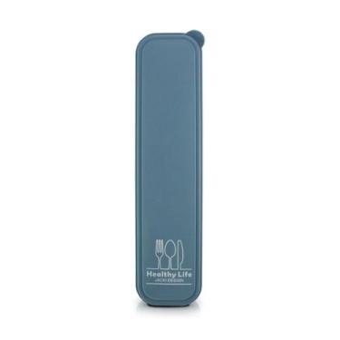 Imagem de Porta Talheres Portátil Concept Jacki Design, Azul Claro