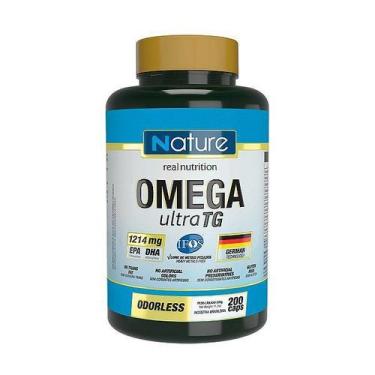 Imagem de Omega ultra Tg 1122mg 200 cápsulas - Nature