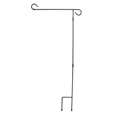 Imagem de Suporte de bandeira de jardim de ferro forjado de 3 peças Briarwood Lane