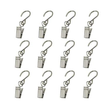 Imagem de GuangTouL – Clipes de luz para festa, para casa, pátio, festa, suprimentos e cordas de luzes Edison, ganchos para ambientes externos, pátios, barracas, barracas, acessórios de decoração de Natal (pacote com 30)