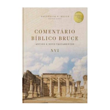 Imagem de Comentário Bíblico Bruce - Antigo E Novo Testamento - Nvi