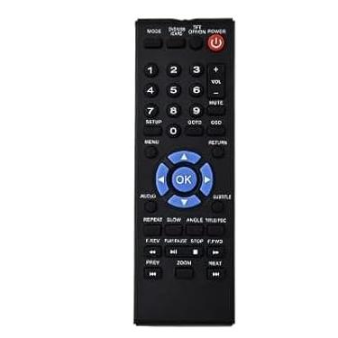 Imagem de Controle remoto para leitor de DVD de encosto de cabeça de 10,5 polegadas