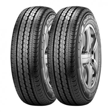 Imagem de Kit 2 Pneus Pirelli Aro 16C 225/75R16C Chrono 118R