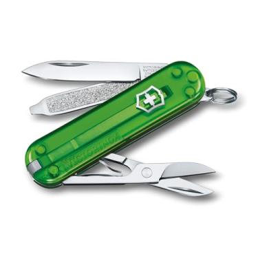 Imagem de Canivete Victorinox Classic SD Colors, Green Tea, 7 funções
