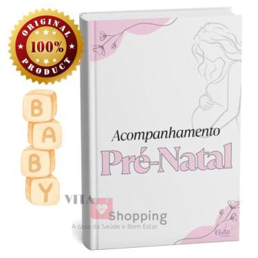 Imagem de Pasta Documentos Pré-Natal e Exames - Gestate e Bebê - Rosa - EFATA