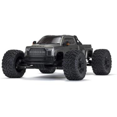 Imagem de Automodelo Arrma 1/7 Big Rock 6S 4WD BLX Monster RTR Elétric, preto