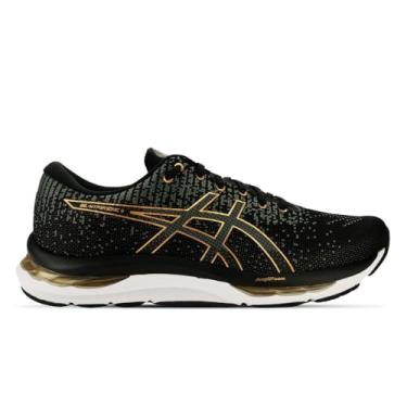 Imagem de Tênis Asics Gel-Hypersonic 4 Masculino - Preto e Dourado - 41