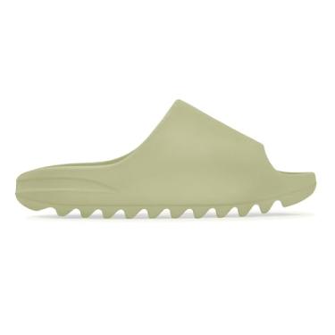 Imagem de adidas Tênis masculino Yeezy Slide GW1931, Resina/Resina/Resina, 13