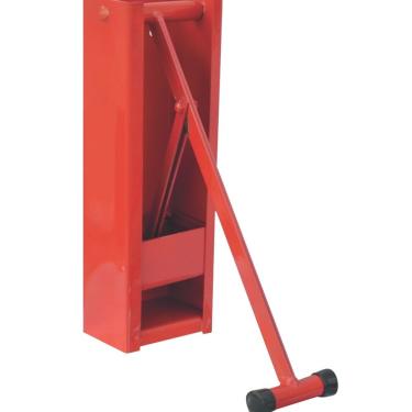 Imagem de Amassador De Latas Latão Latinha 473Ml Manual Vermelho