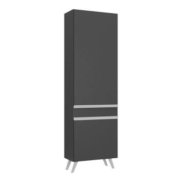 Imagem de Paneleiro 2 Portas Mp3746.898 Preto/branco